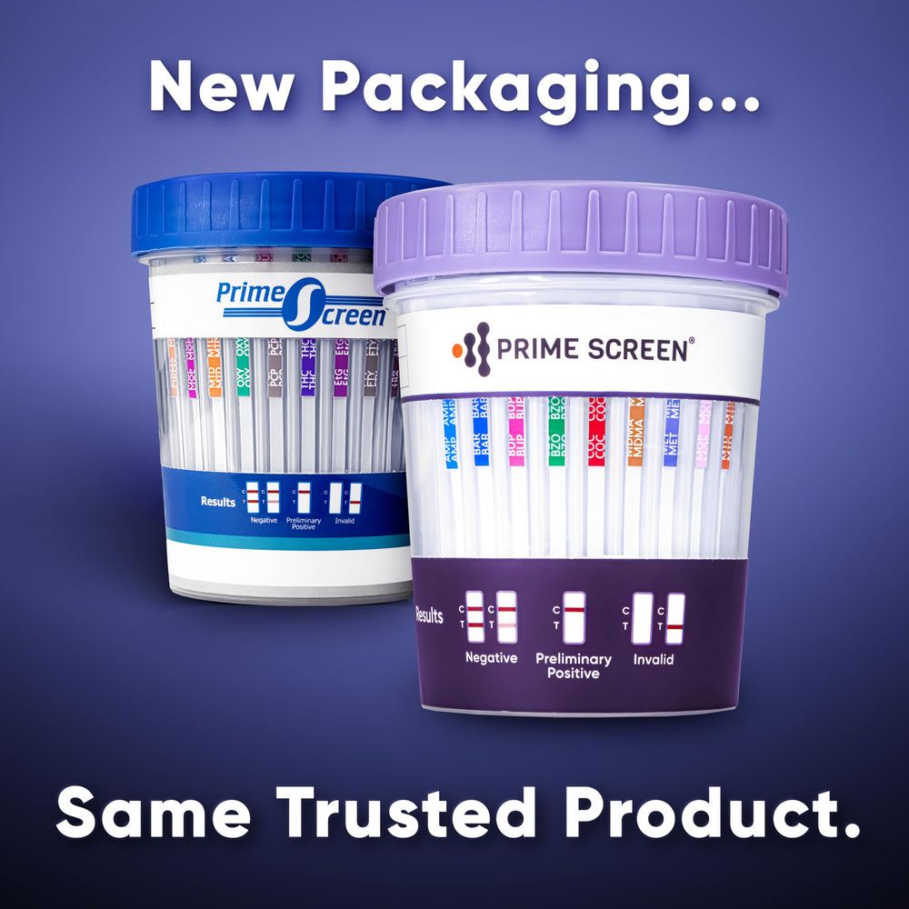 Prime Screen 14-Panel urine test cup quick five-minute reading