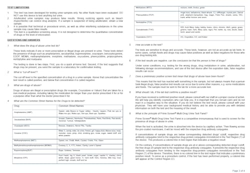 Prime Screen 25-tests pack image emphasizing bulk value for clinics