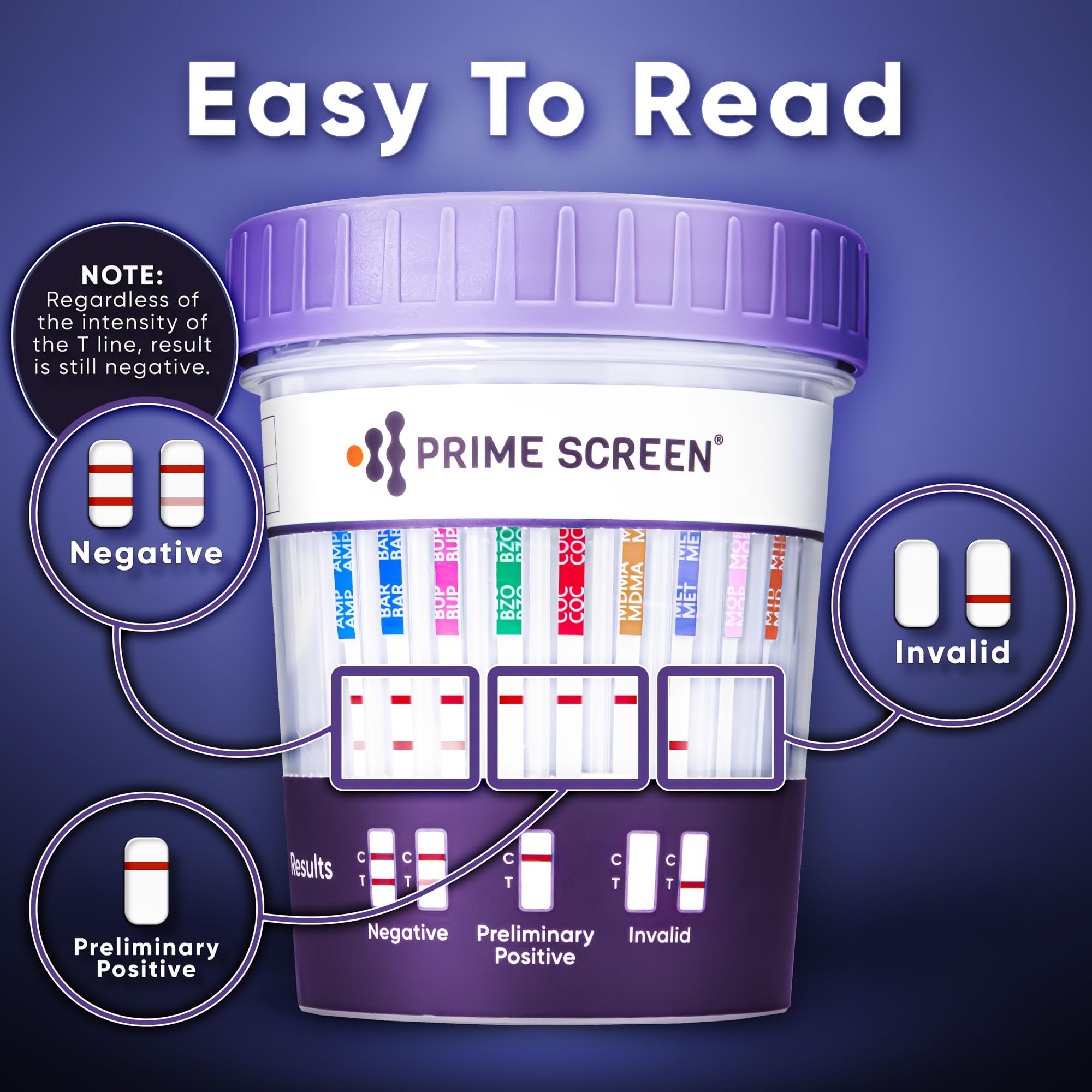 Prime Screen packaging and instructions, simple setup for users.