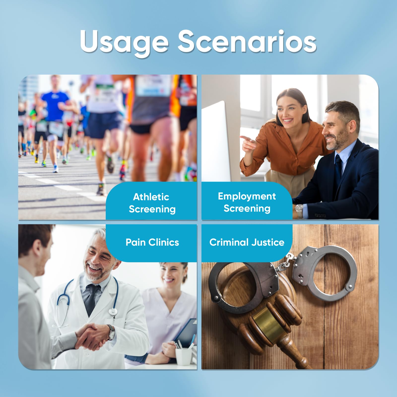 Prime Screen usage-at-workplace depicts convenient, discreet testing in professional settings.