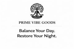 Prime Vibe Goods vegan non-GMO label on packaging signifying quality
