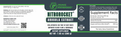 Primed Performance NitroRocket label and branding on shelf