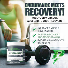 Powder and shaker ready to mix for pre-workout or daily use