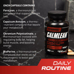 PrimeGENIX CalmLean daily-use setup on a countertop for easy integration.