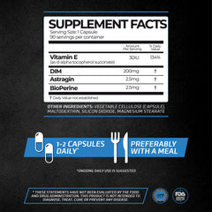 PrimeGENIX DIM3X capsules 90-count for convenient daily use