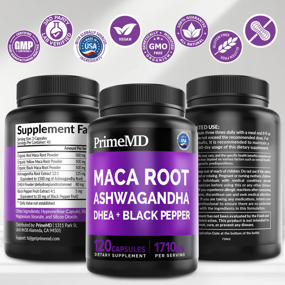 PrimeMD 120-count two-pack box ready to stock routine