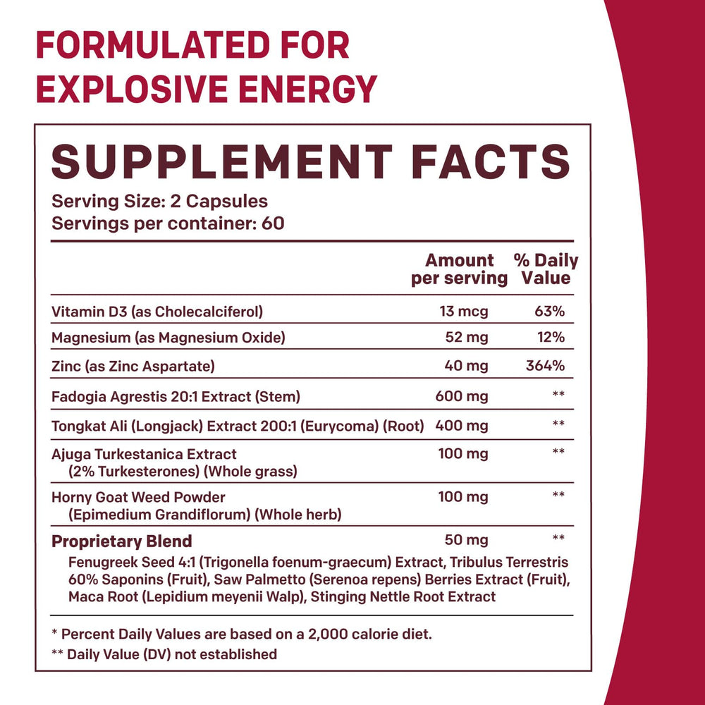 PrimeMD full-ingredient panel showing comprehensive 12-in-1 formula.