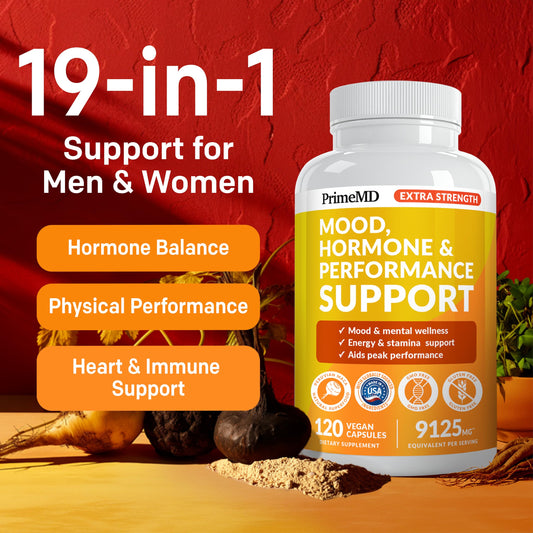PrimeMD maca capsules pour for easy daily use