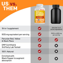 PrimeMD maca packaging box on shelf