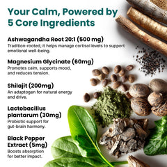 PrimeMD adrenal support with probiotics and black pepper enhances absorption.