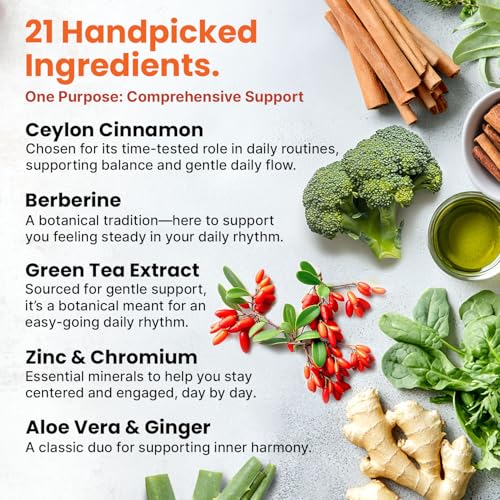 PrimeMD Berberine Green Tea extract label highlights metabolism support ingredients.