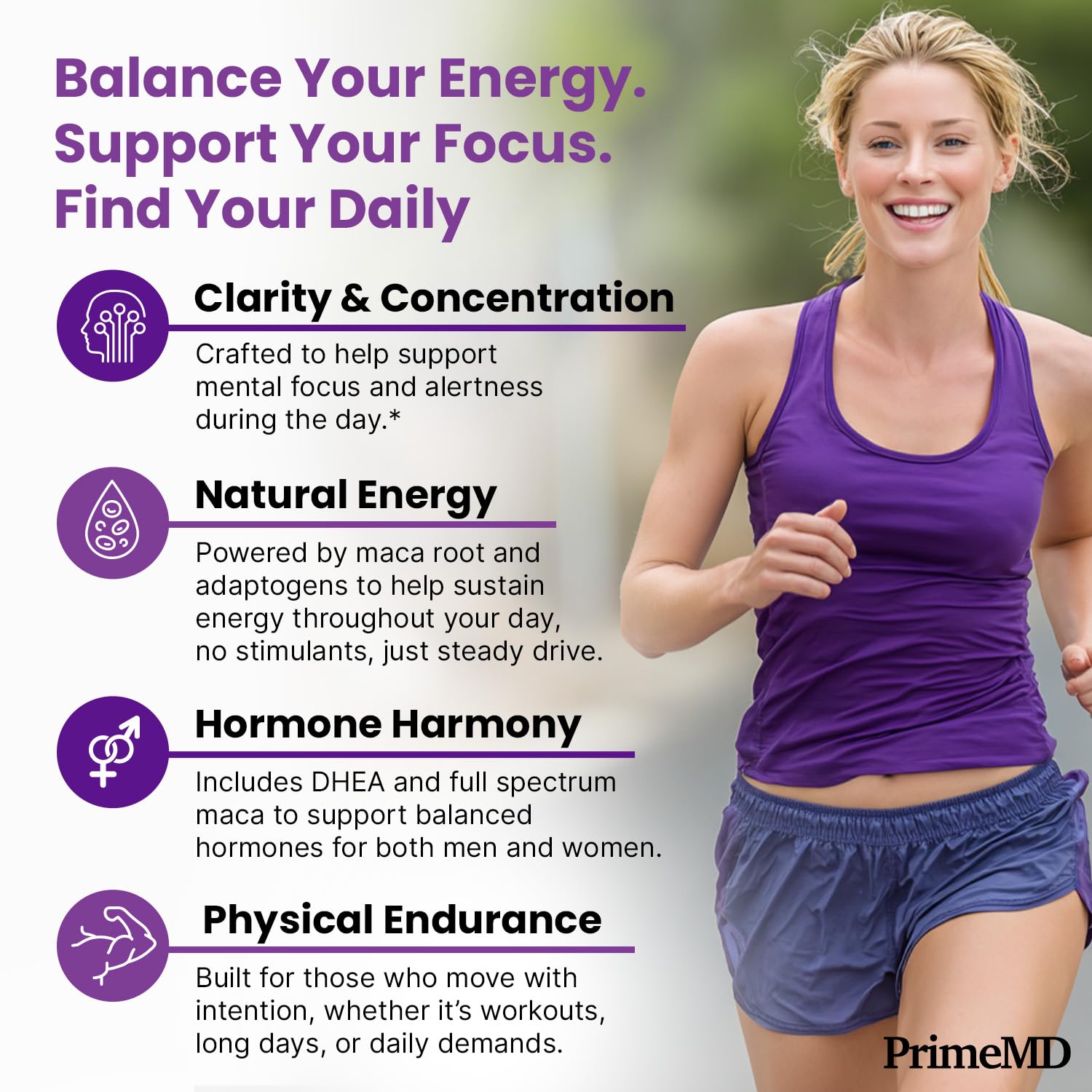 PrimeMD black pepper fruit extract bottle emphasizes absorption support
