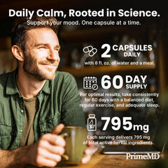 PrimeMD capsules close-up showing dosage and form.