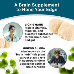 PrimeMD choline and Alpha GPC ingredients highlighted for learning support.