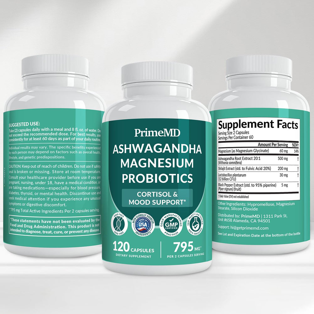 PrimeMD shilajit extract feature close-up.