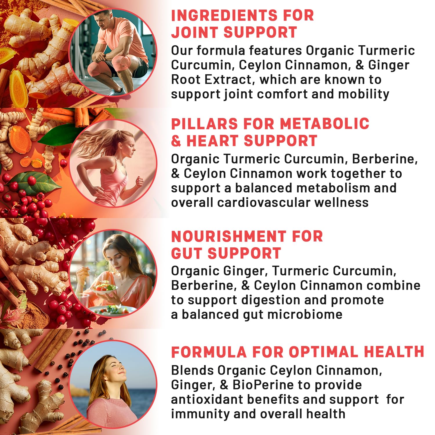 PrimeMD turmeric bottle back label reveals ingredients and suggested use