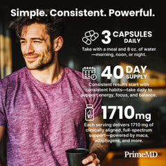 PrimeMD-us-made-facility close-up conveys strict quality-control processes.
