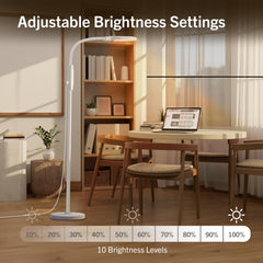 PRIMETEK Light Lamp with adjustable neck directing light precisely