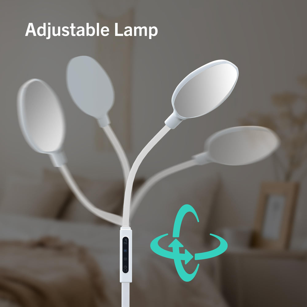 PRIMETEK Light Lamp uses energy-efficient LED technology