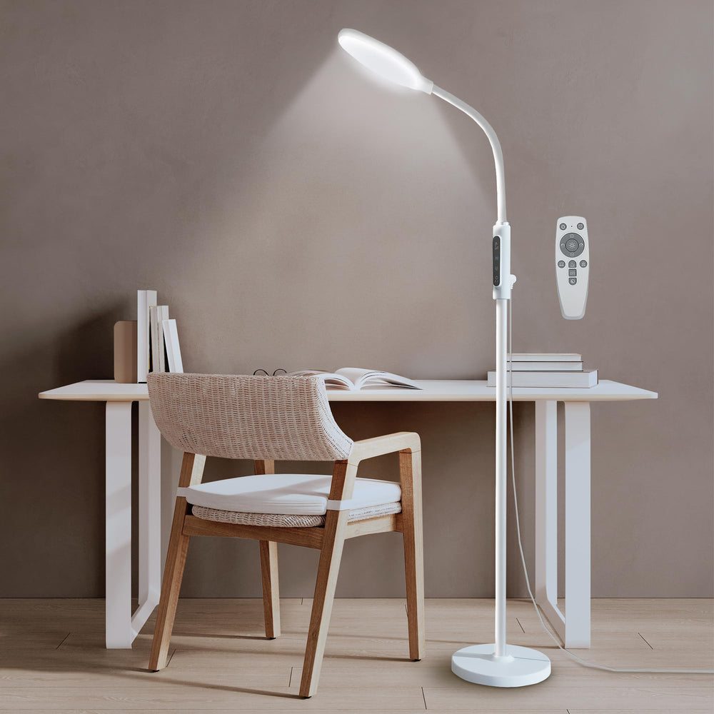 PRIMETEK Light Lamp with gooseneck for directional lighting