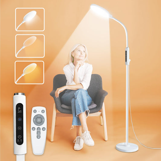 PRIMETEK Light Lamp with remote control for easy use during work