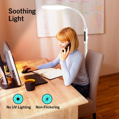 PRIMETEK Light Lamp provides ten brightness levels for precision