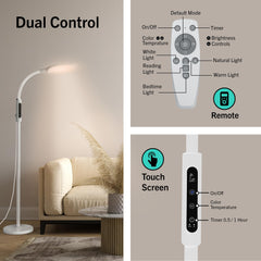 PRIMETEK Light Lamp uses UV-free LED for eye-friendly illumination