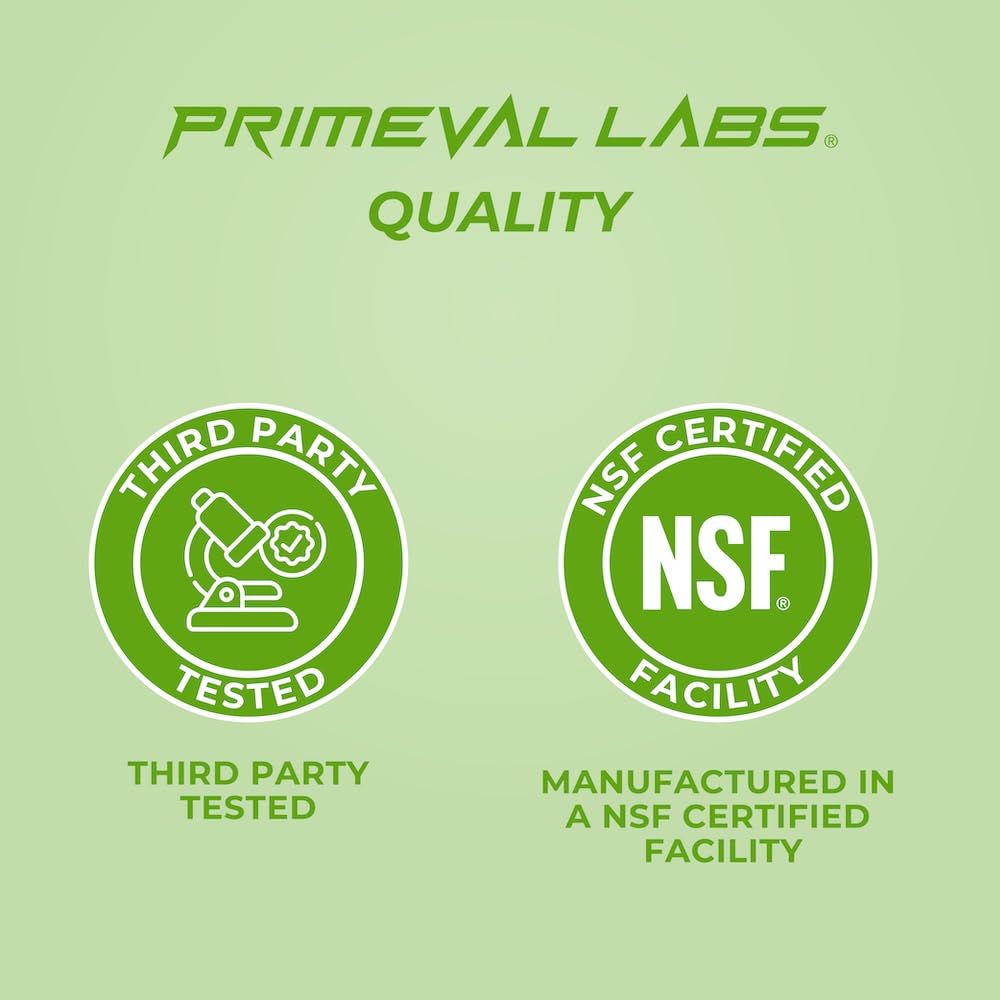Primeval Labs DIA Hydration Pepino Limon packaging label emphasizing low sugar