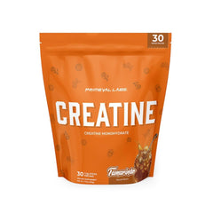 Primeval Labs Clean Creatine Monohydrate tamarindo bottle for clean energy and recovery