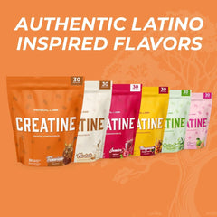 Primeval Labs Clean Creatine Monohydrate tamarindo spoon measures serving conveniently