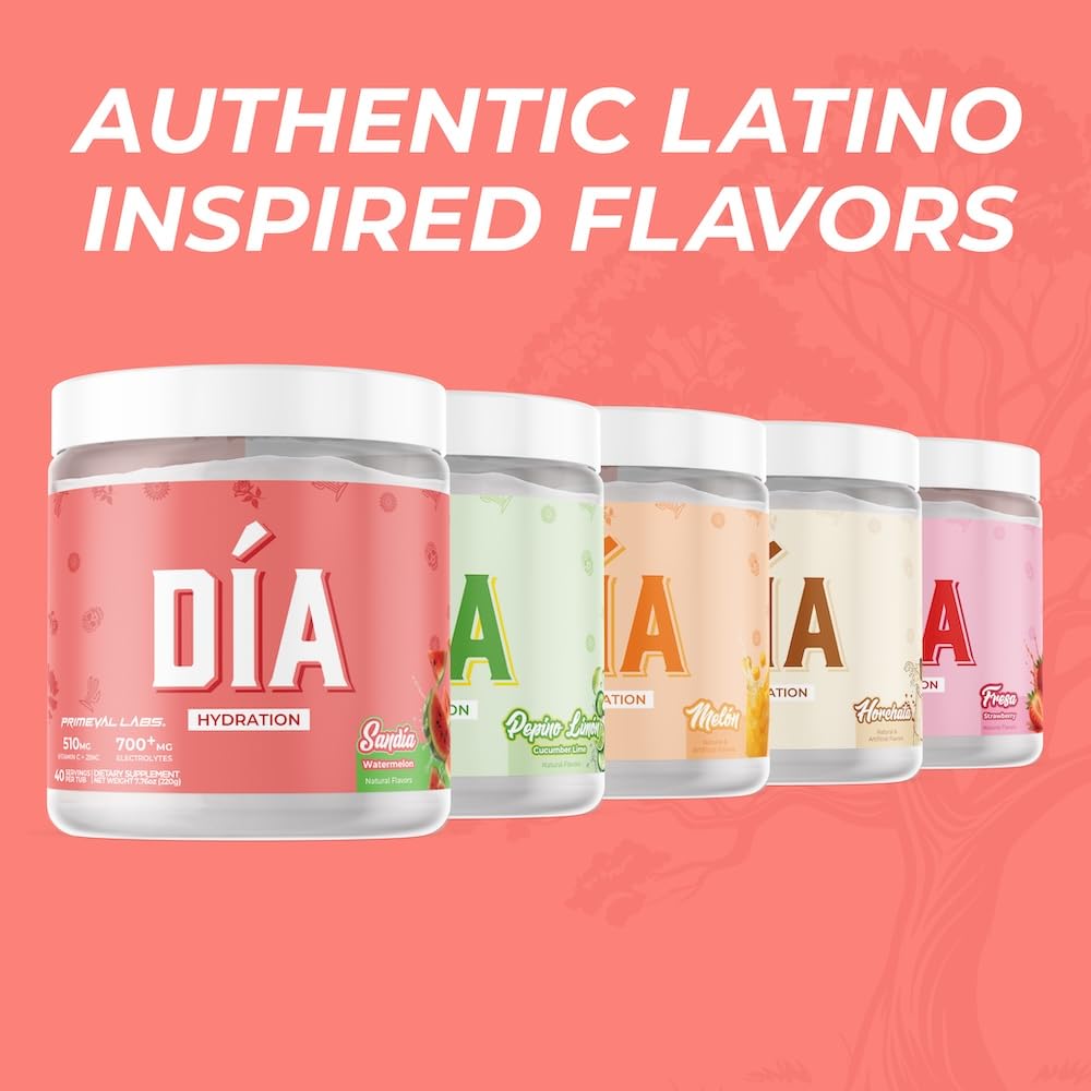 DIA Hydration in an on-the-go bottle for active daily use