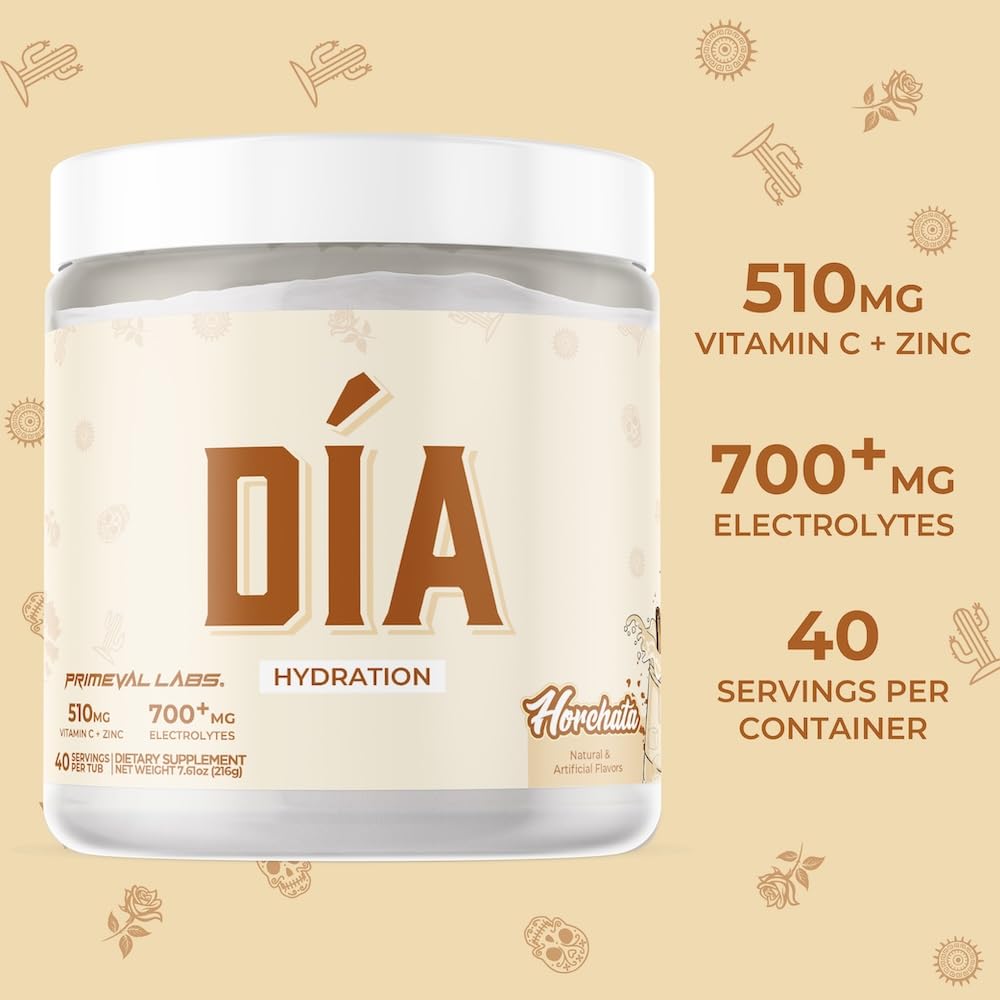 Primeval Labs DIA Hydration powder scoop for precise servings