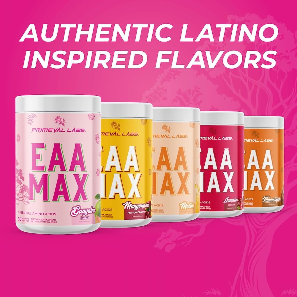 Primeval Labs EAA Max Energy keto-friendly badge on label.