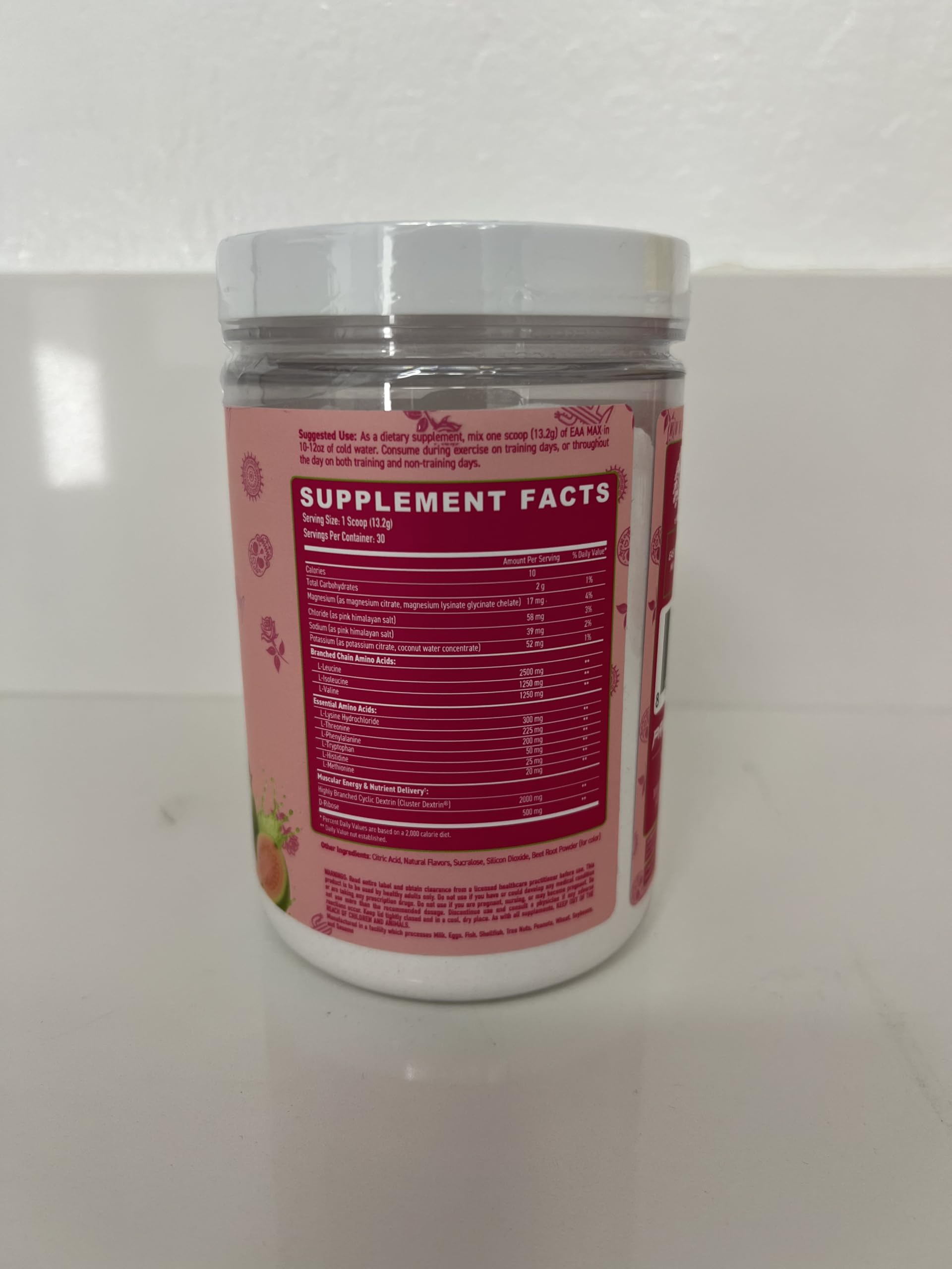 Primeval Labs EAA Max Energy athlete during workout.