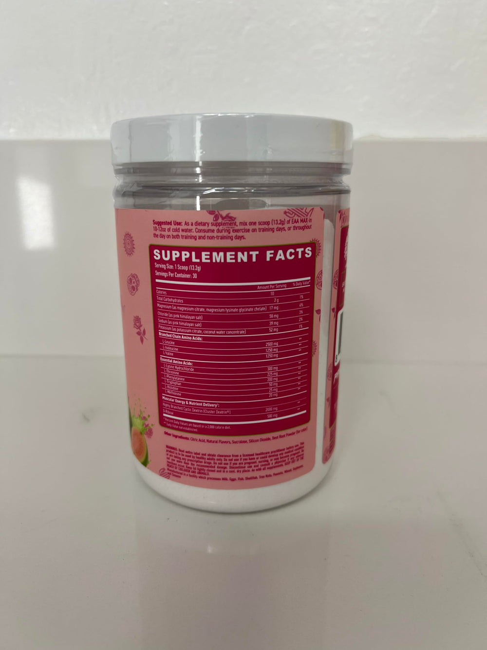 Primeval Labs EAA Max Energy athlete during workout.