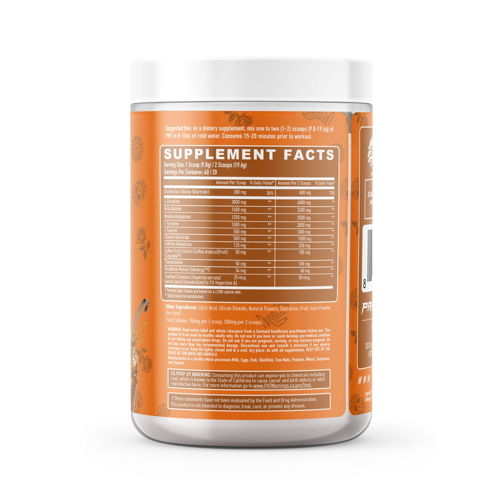 Primeval Labs PRE scoop ready for precise dosing and consistent energy