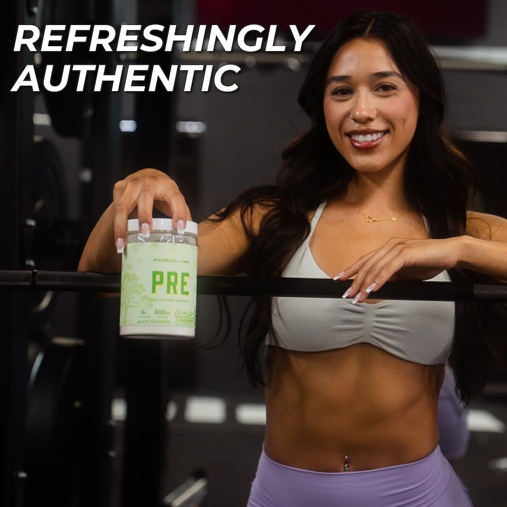 Primeval Labs PRE shaker open for daily pre-workout use