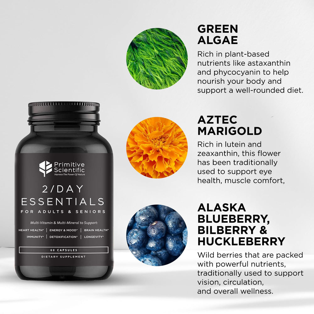 Primitive Scientific gluten-free soy-free preservative-free formula for clean daily supplementation.