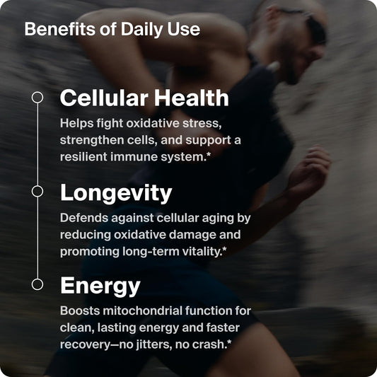 PrimoH2 capsules close-up highlighting mineral blend from red algae