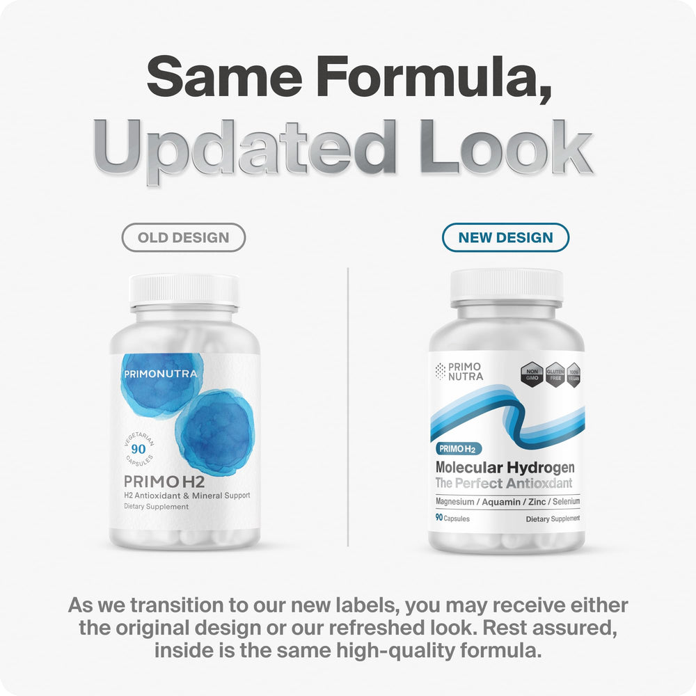 PrimoH2 energy-friendly supplement for active routines