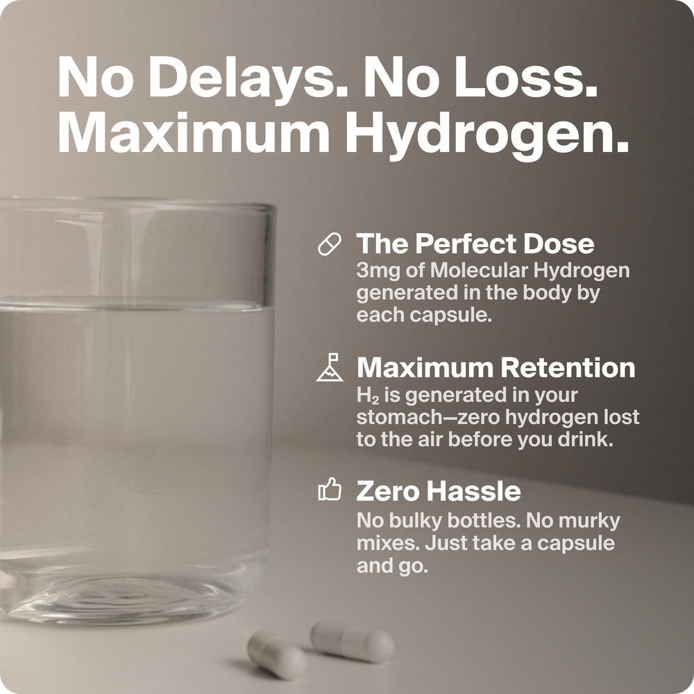PrimoH2 label emphasizes calcium and magnesium minerals