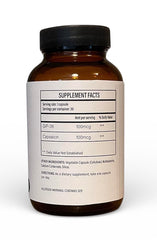 Prince of Peptides Gip-36 capsule closeup, showcasing capsaicin capsules for daily energy.