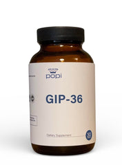 Prince of Peptides Gip-36 bottle with seal, highlighting daily wellness support possibility.