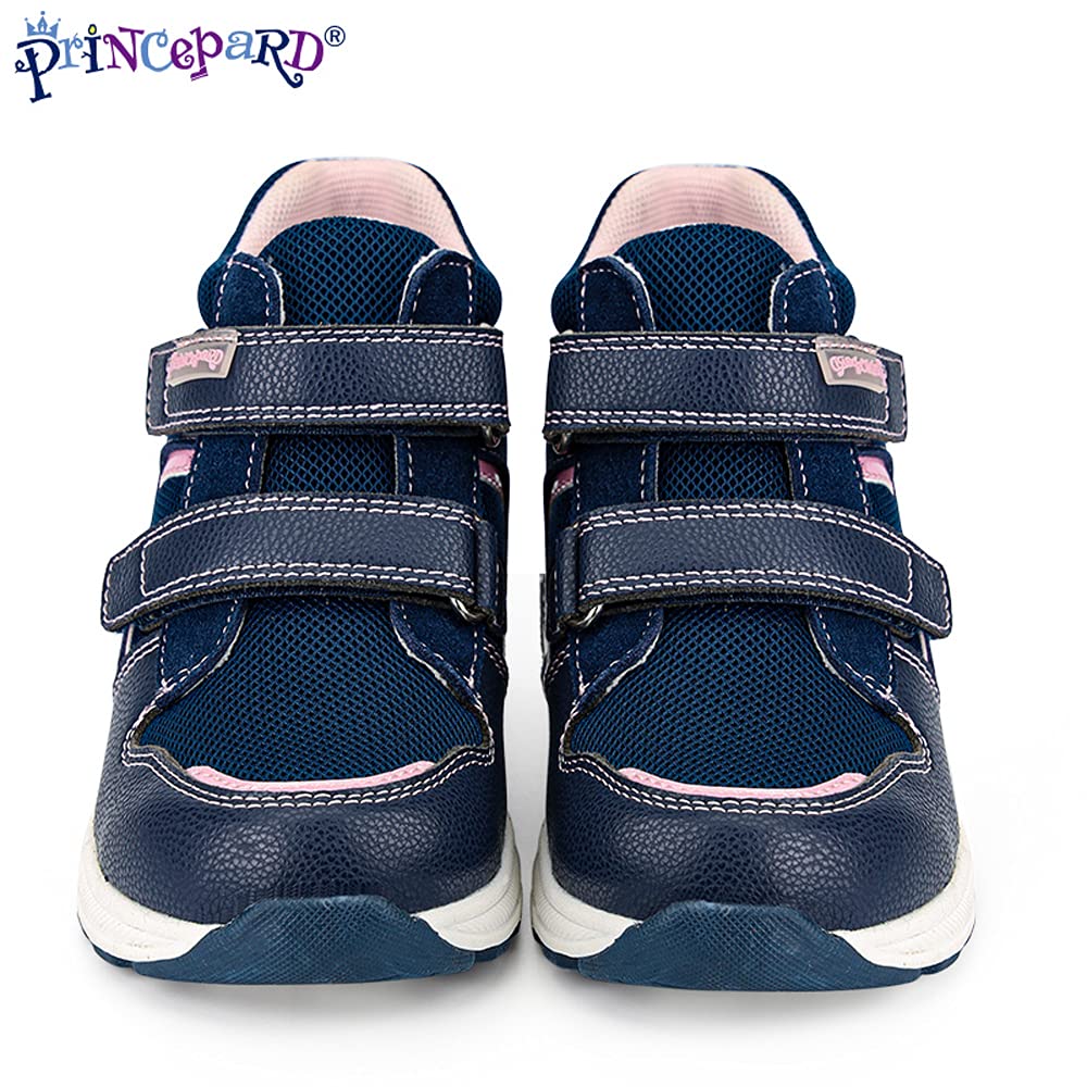 Princepard high-top orthotic shoes provide heel protection and stable footing.