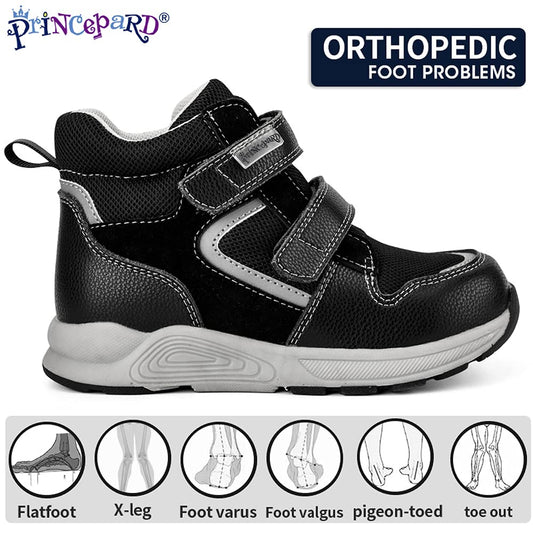Princepard arch-support design helps align feet during early steps.