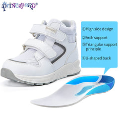 Princepard Arch-Support Shoes for kids help maintain proper walking posture.