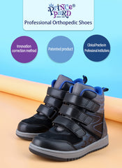 Princepard inside view shows built-in orthotic device supporting ankle stability.