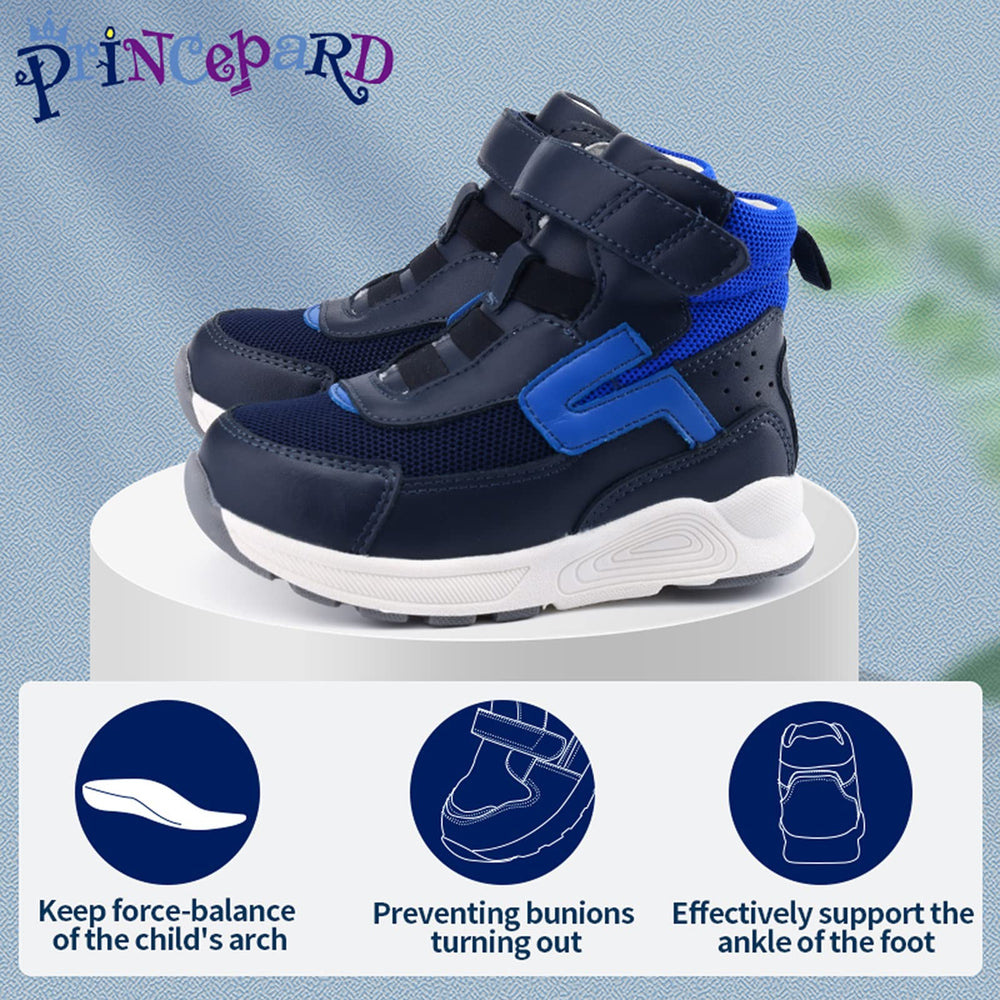 Princepard anti-slip soles providing better grip for confident walking