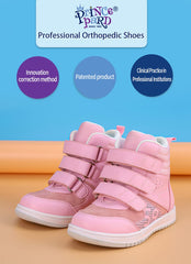 Princepard pink interior view shows easy-to-clean lining and opened toe area.