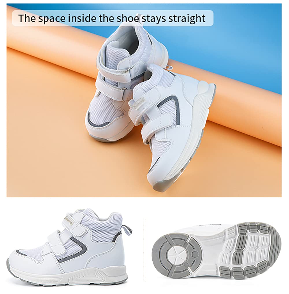 Princepard Non-Slip Soles Toddlers Shoes reduce sliding and falls.